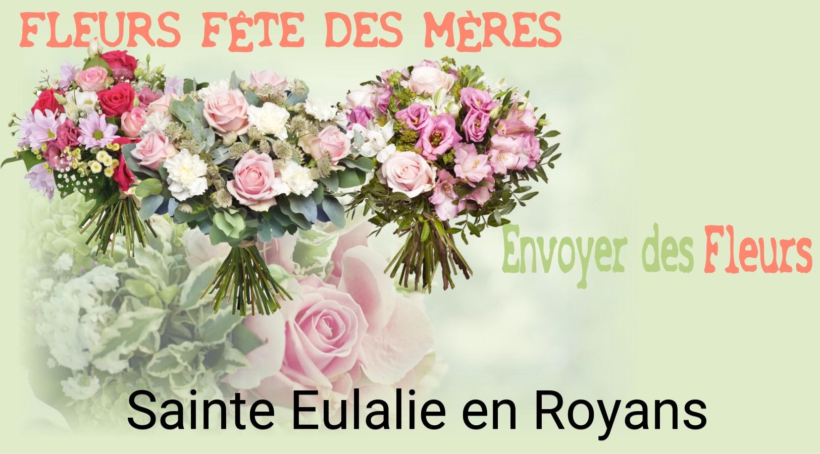 Bouquet de Fête des Mères livré à Sainte-Eulalie-en-Royans